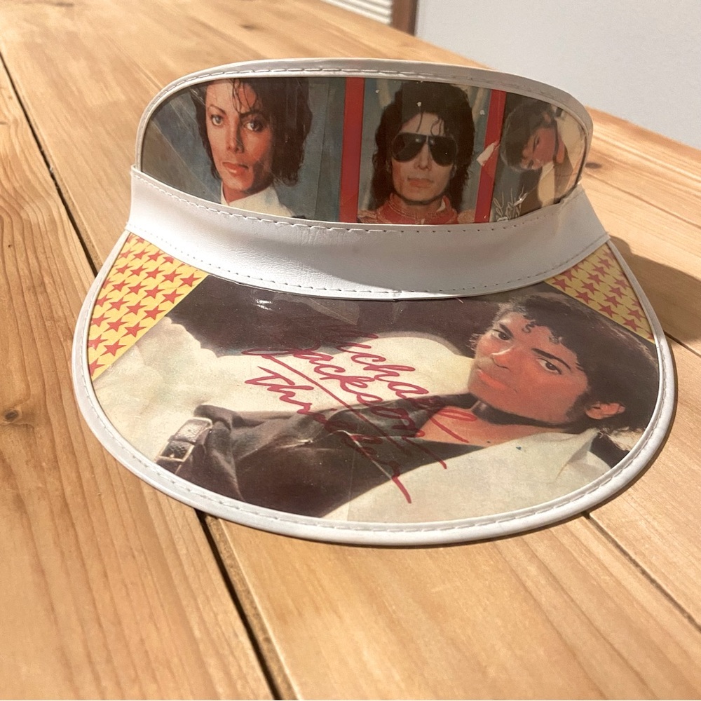 Vintage Michael Jackson Visor